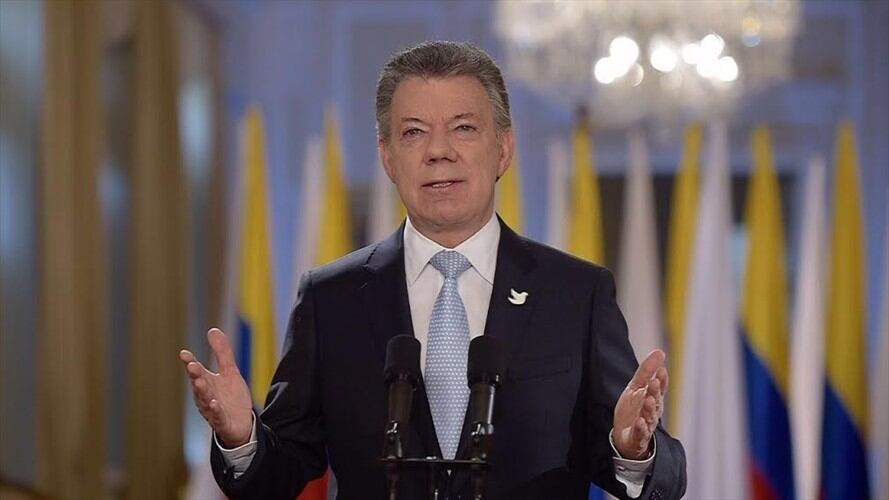 Juan Manuel Santos, presidente de la República. Foto: