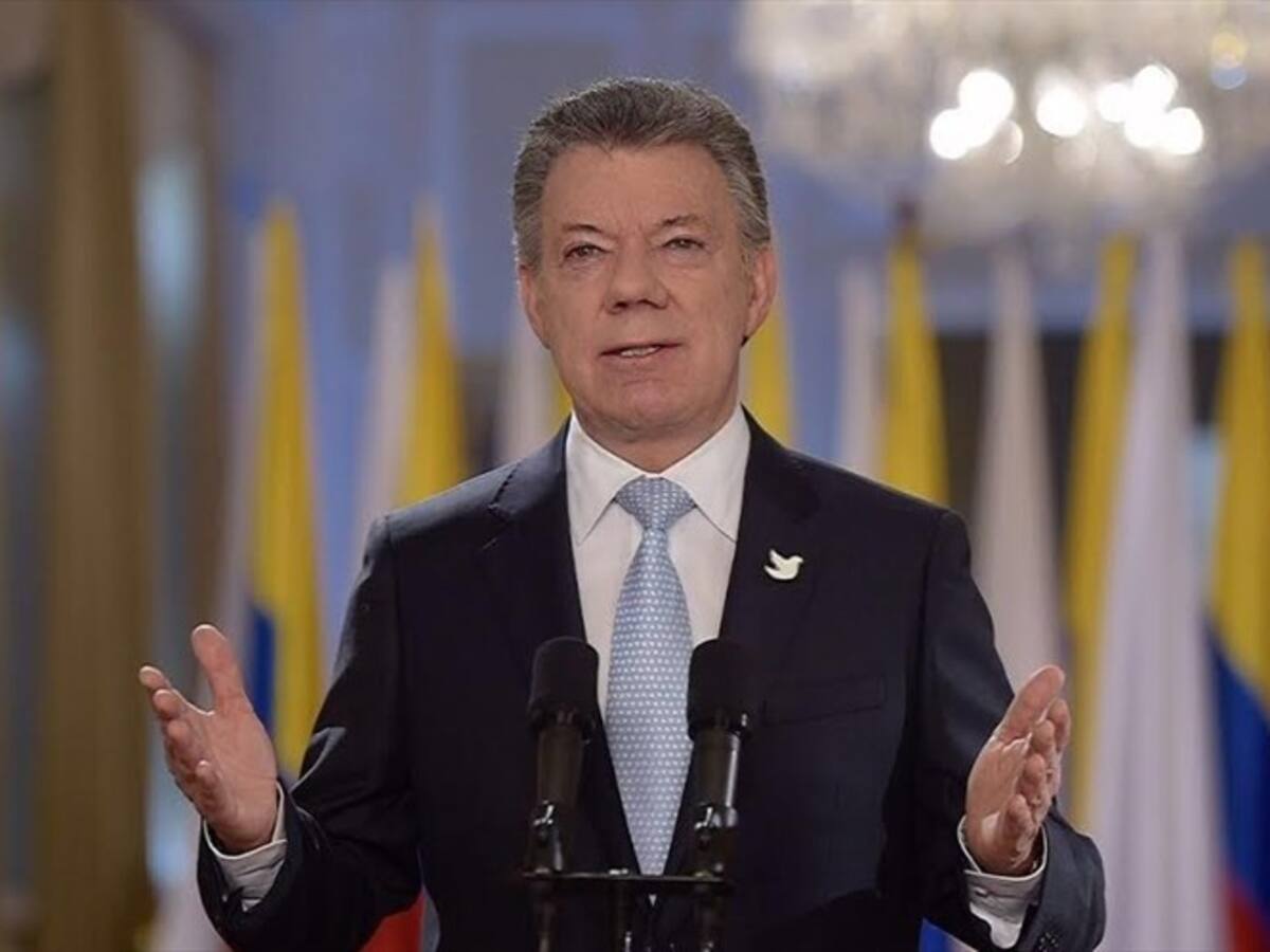 El plebiscito por la paz se realizará el domingo 2 de octubre: Santos