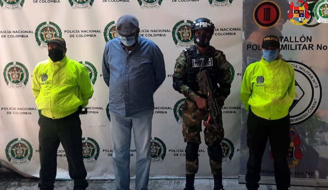 El pastor cristiano fue capturado el pasado domingo 13 de marzo cuando salía de votar del centro educativo Liceo Departamental.