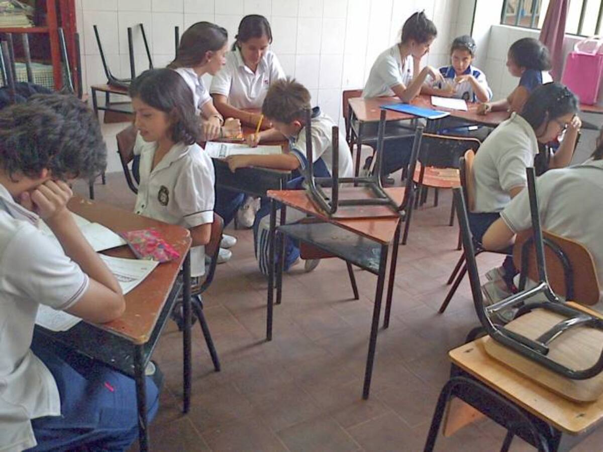 En un colegio, el nuevo debate entre Minesa y ambientalistas