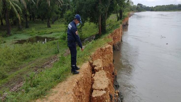 Advierten graves inundaciones en Puerto Wilches
