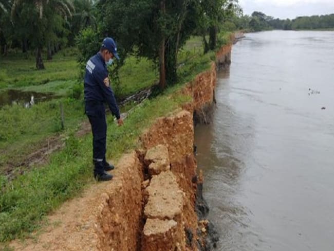 Advierten graves inundaciones en Puerto Wilches