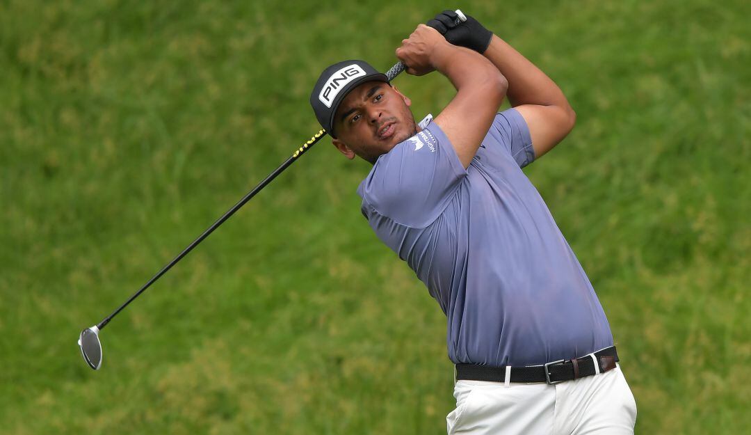 Juan Sebastián Muñoz, golfista colombiano