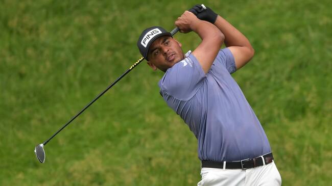 Juan Sebastián Muñoz, golfista colombiano