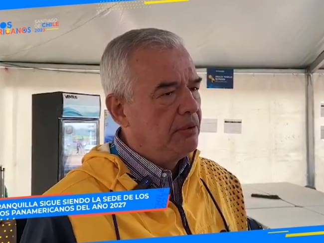 Ciro Solano, Presidente del Comité Olímpico Colombiano // Video Caracol Radio