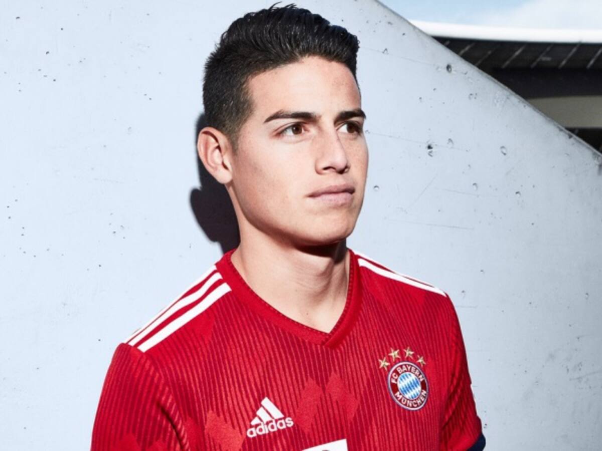 Bayern Múnich presentó su nueva camiseta para la próxima temporada