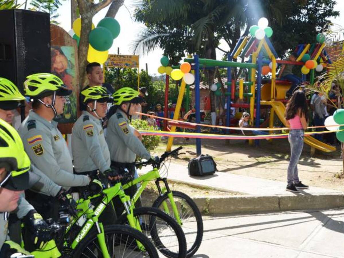 Parque infantil utilizado como plaza de vicio fue devuelto a la comunidad