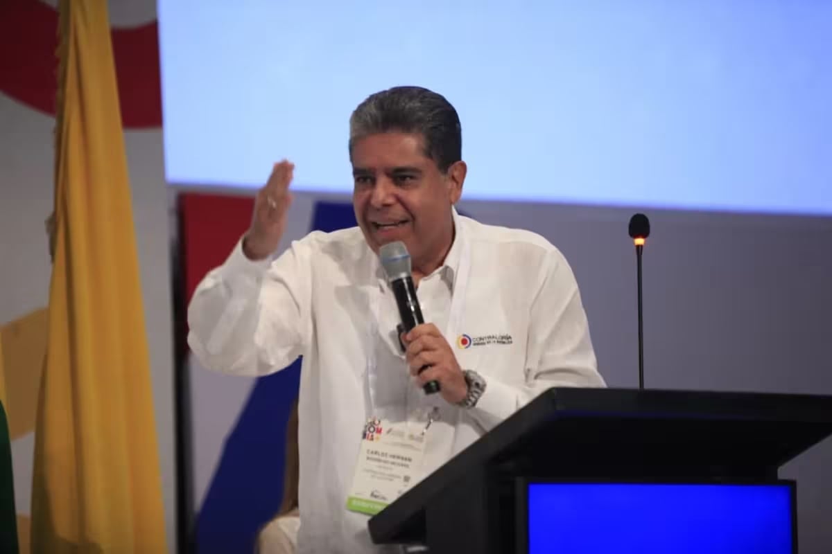 Carlos Hernán Rodríguez, Contralor General. // Colprensa