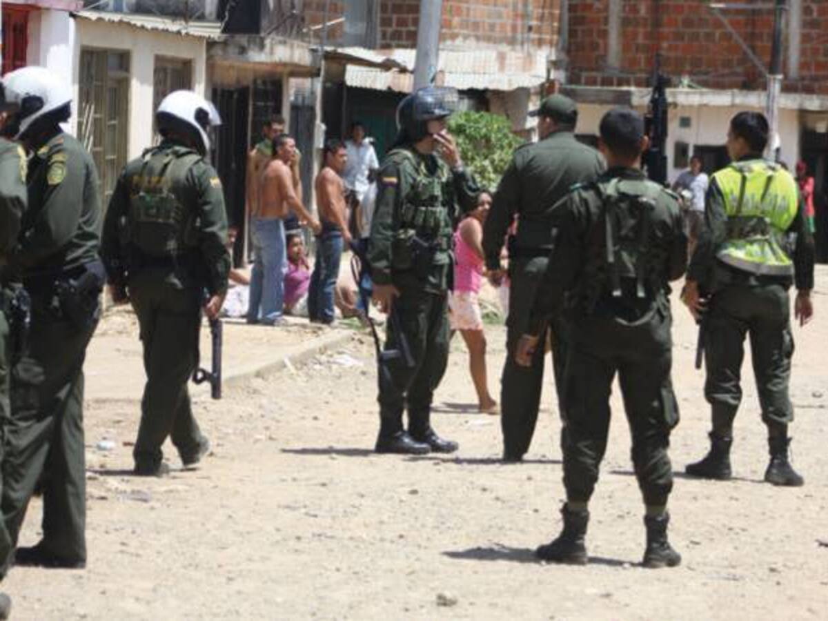 Asonada en Montenegro Quindío dejó varios policías y ciudadanos heridos