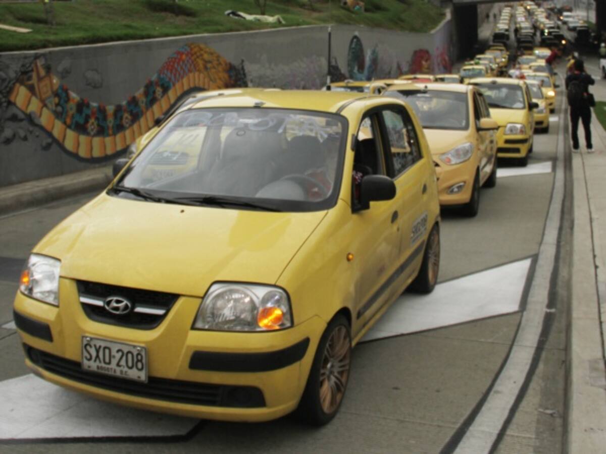 Líder de taxistas dice que desordenes en protestas fueron responsabilidad del Gobierno