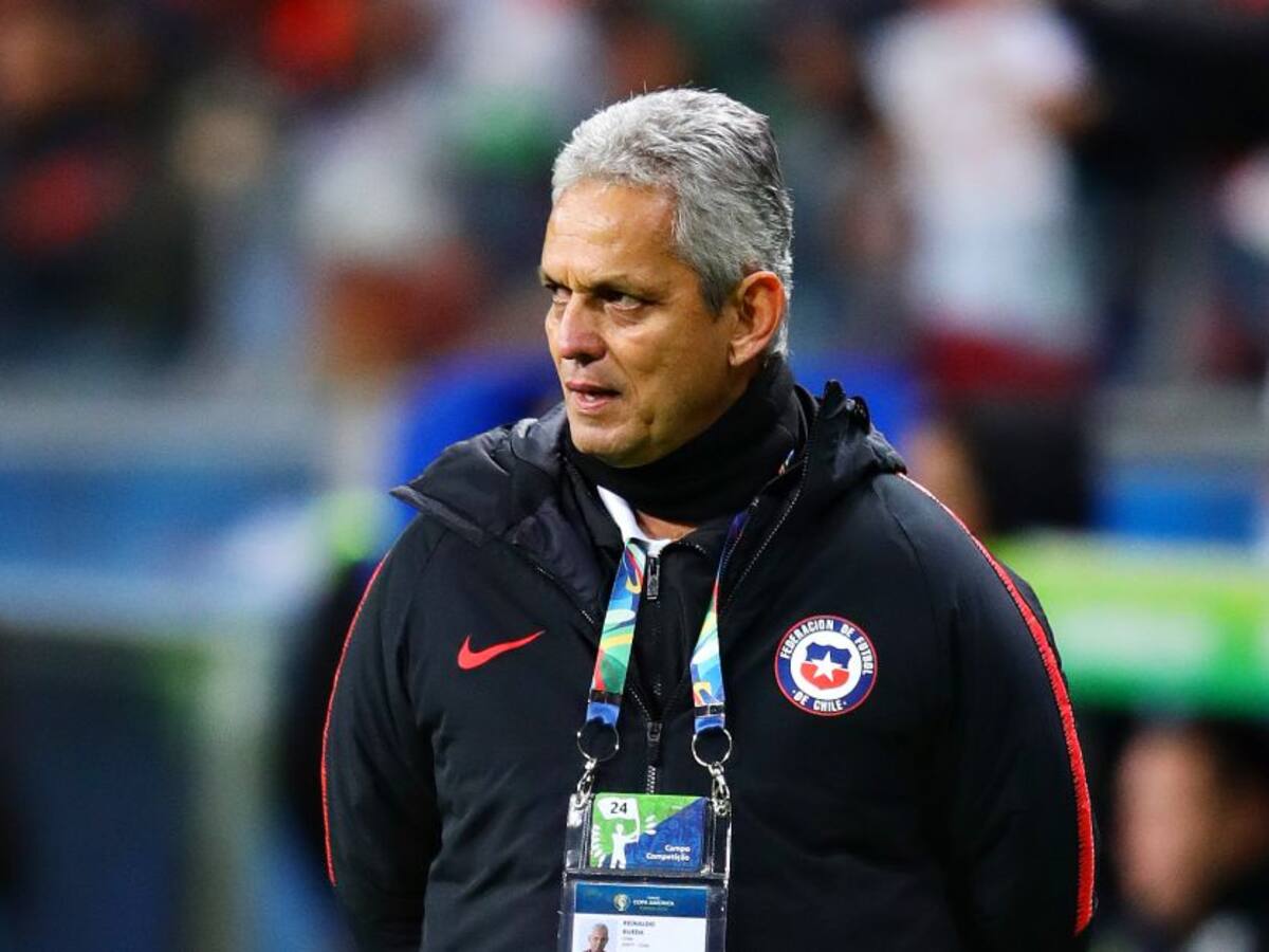 Selección de Chile confirma que Reinaldo Rueda ya no es más su técnico