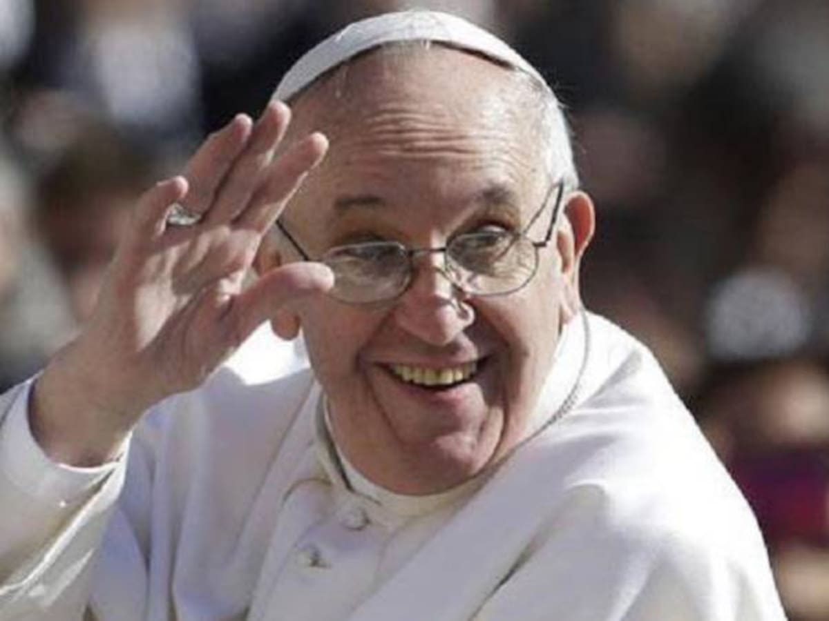 El papa Francisco se reúne con 11 ‘YouTubers’