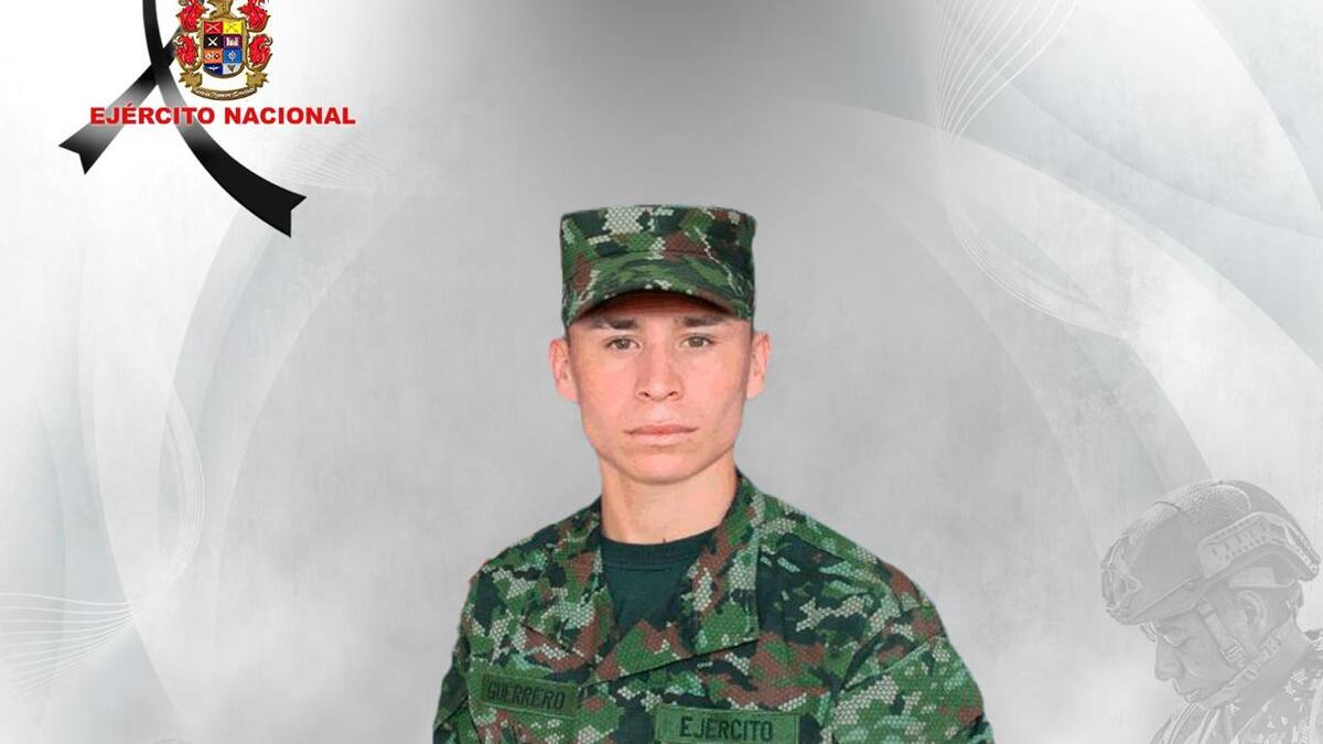 Ataque con drones del ELN cobró la vida de un soldado en el Catatumbo