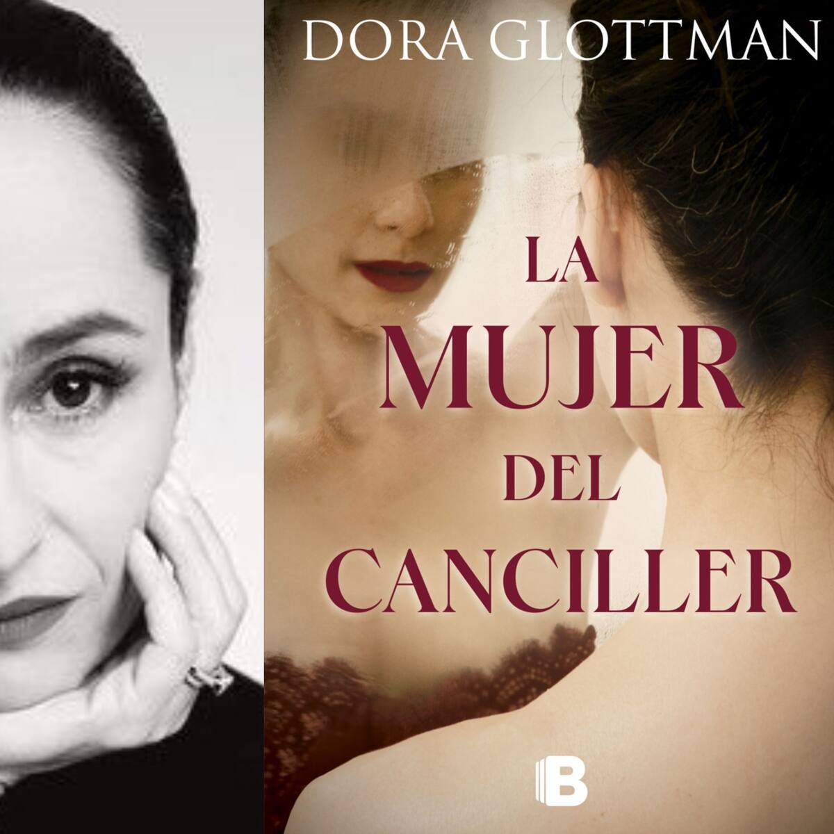 “Trae sensualidad y deseo”: Dora Glottman, escritora de la novela ‘La mujer del canciller’