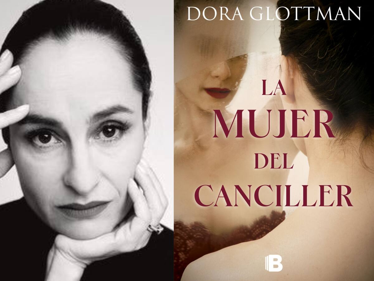 No se puede leer erotismo sin sentirlo: Glottman sobre ‘La mujer del canciller’ en audiolibro