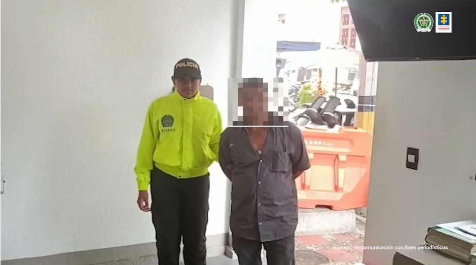 Brujo de Liborina- foto Fiscalía