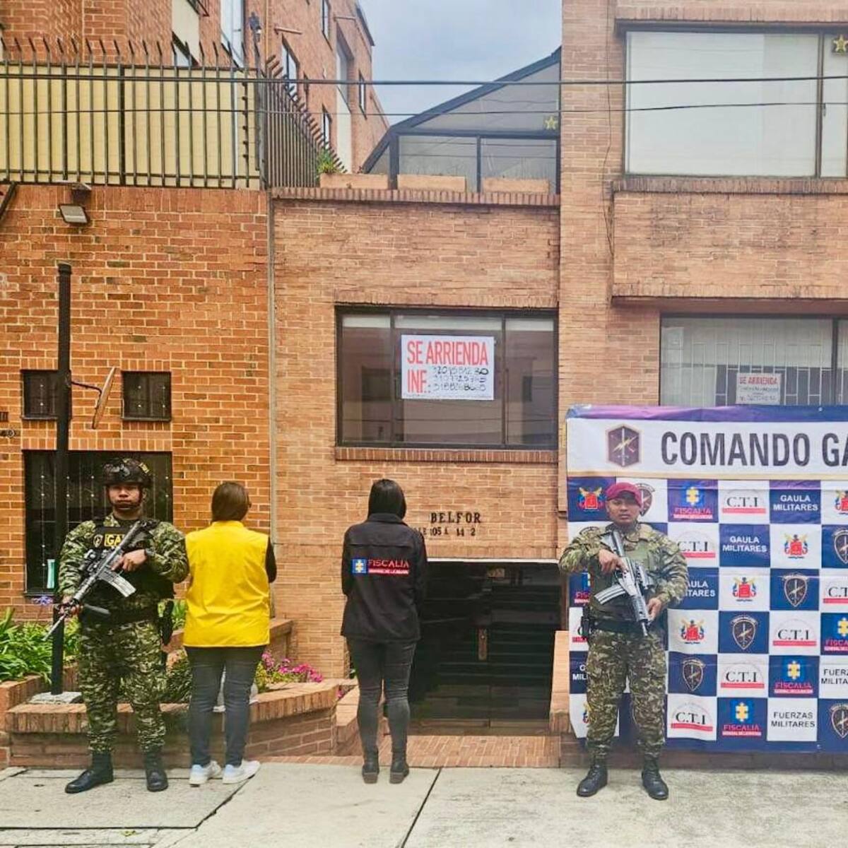Logran extinción de dominio de bienes inmuebles del Bloque Norte de las extintas AUC en Bogotá