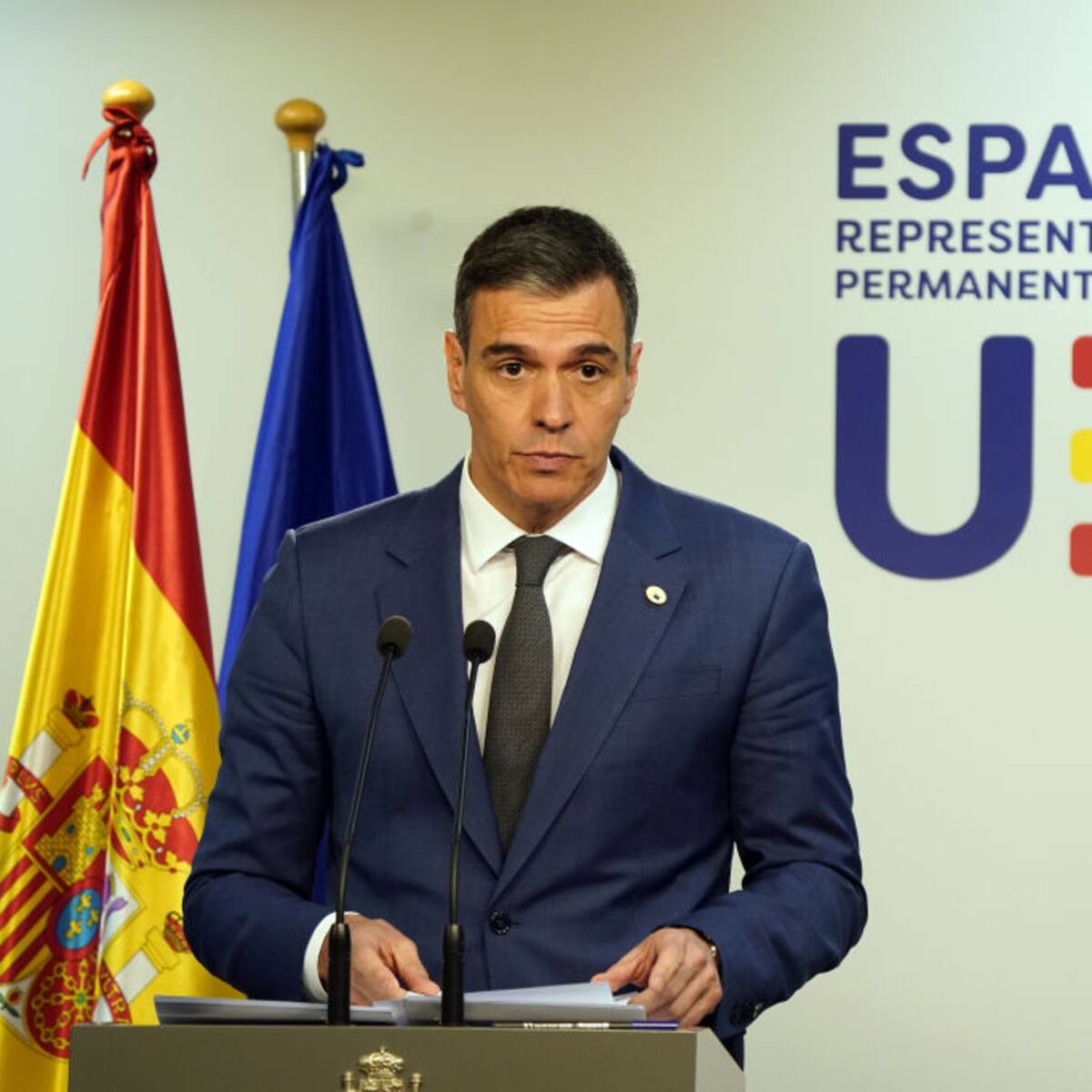 Pedro Sánchez anuncia que seguirá al frente del Gobierno español