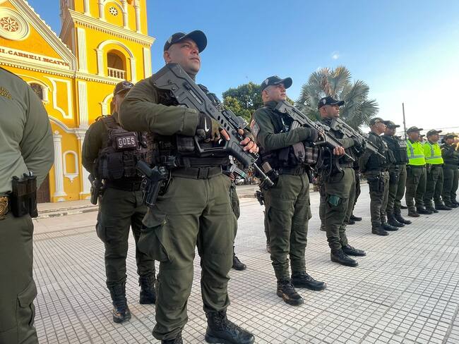 Departamento de Policía Bolívar