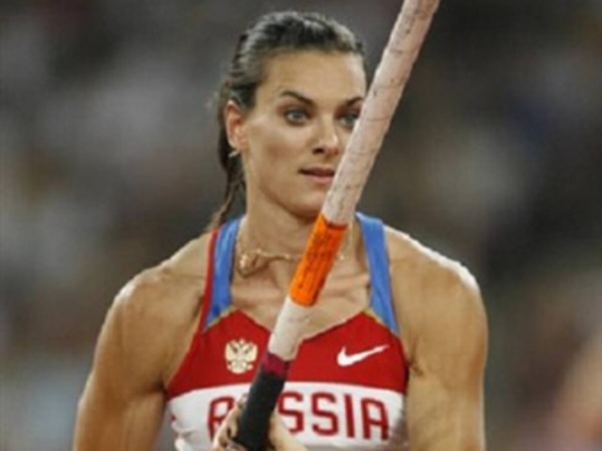 Yelena Isinbayeva se retirará 'en dos años'