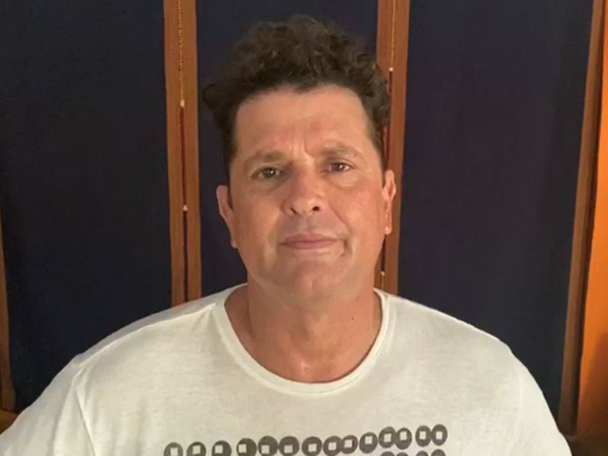 Carlos Vives se solidariza con las víctimas de la tragedia de Tasajera