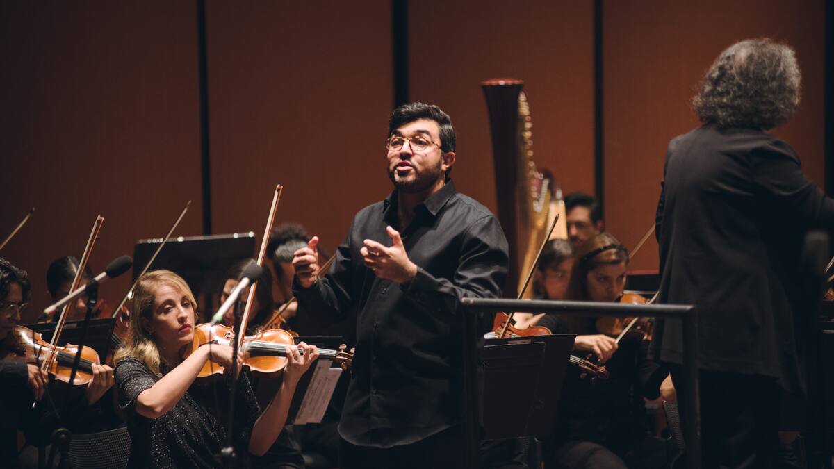 El tenor barranquillero Eduardo Escolar
