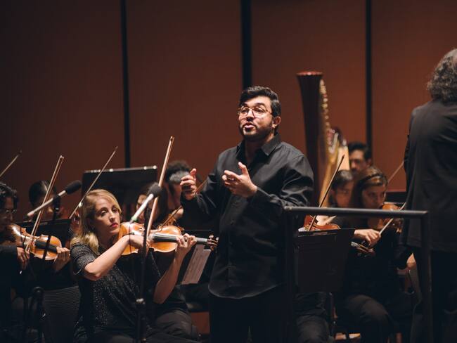 El tenor barranquillero Eduardo Escolar