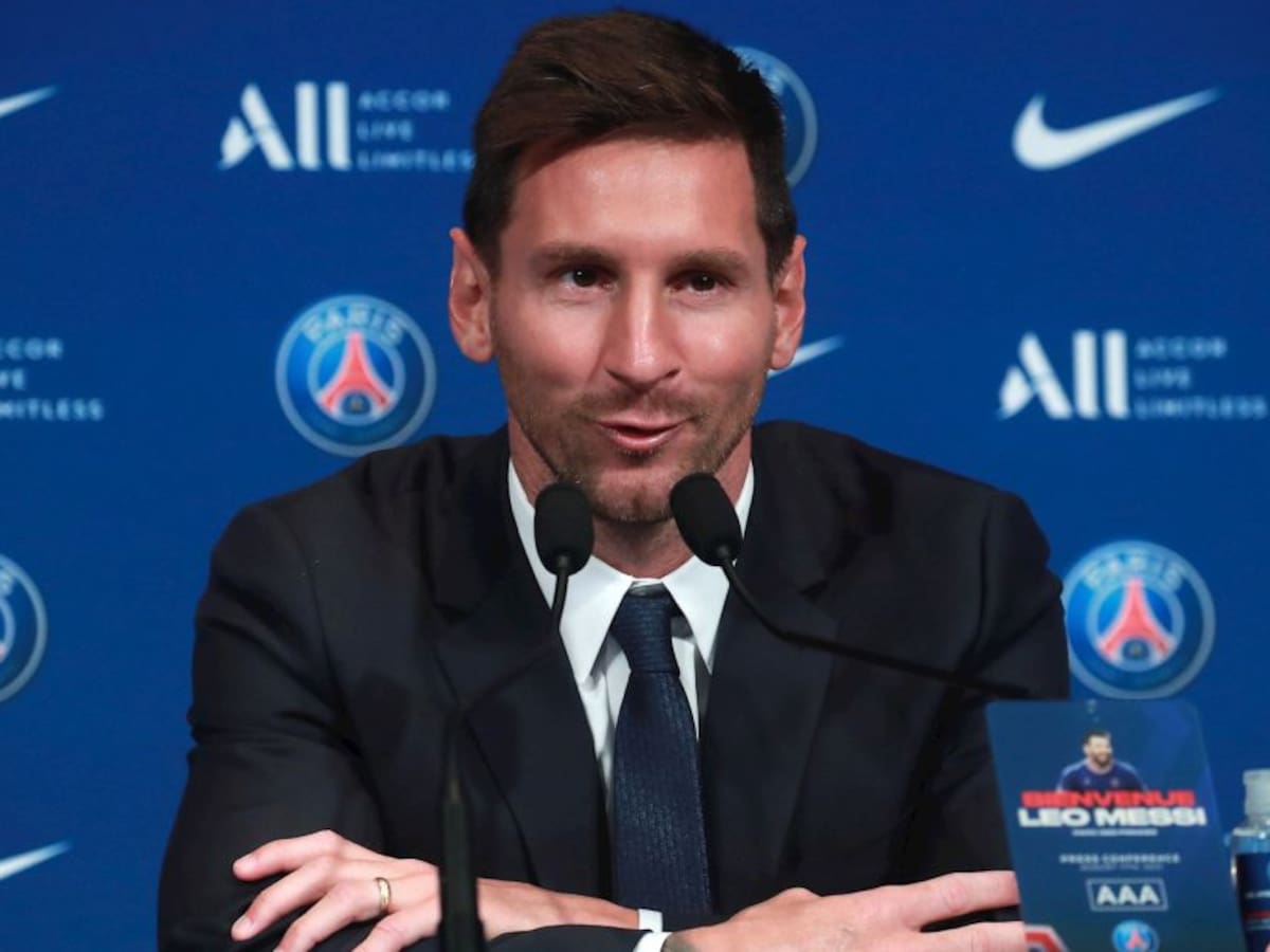 Messi: "Sueño con volver a ganar la Champions, llego al lugar ideal"