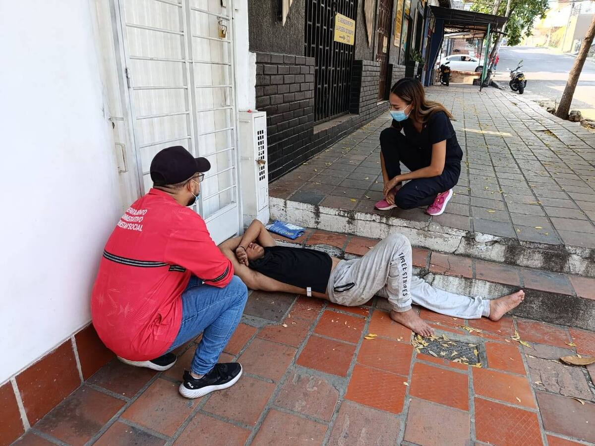 Dando Nueva Vida’, un camino de esperanza para los habitantes de calle en Cúcuta