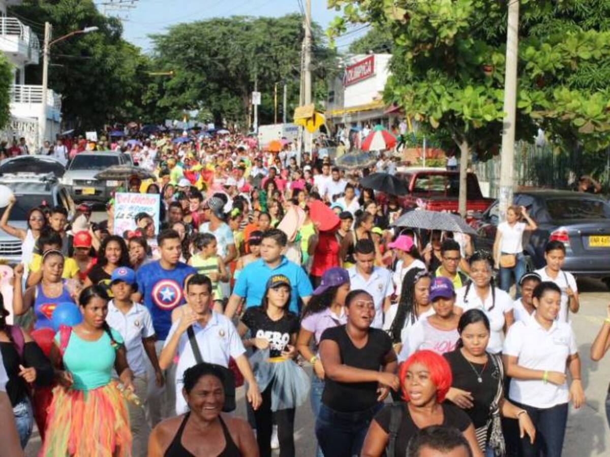 Exitoso bando de la Salud recorrió Santa Rita, Torices y Paseo de Bolivar en Cartagena