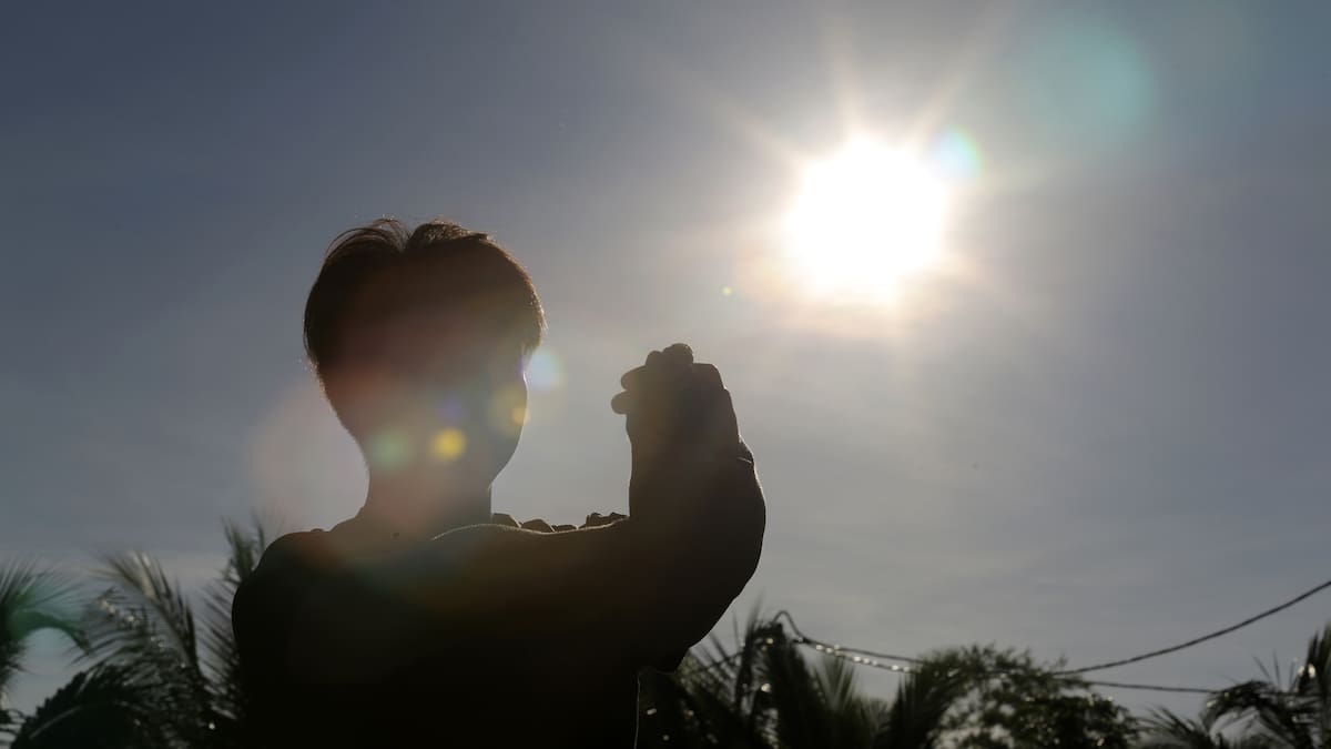 Autoridades pronostican que en febrero hará hasta un grado más de calor en Antioquia