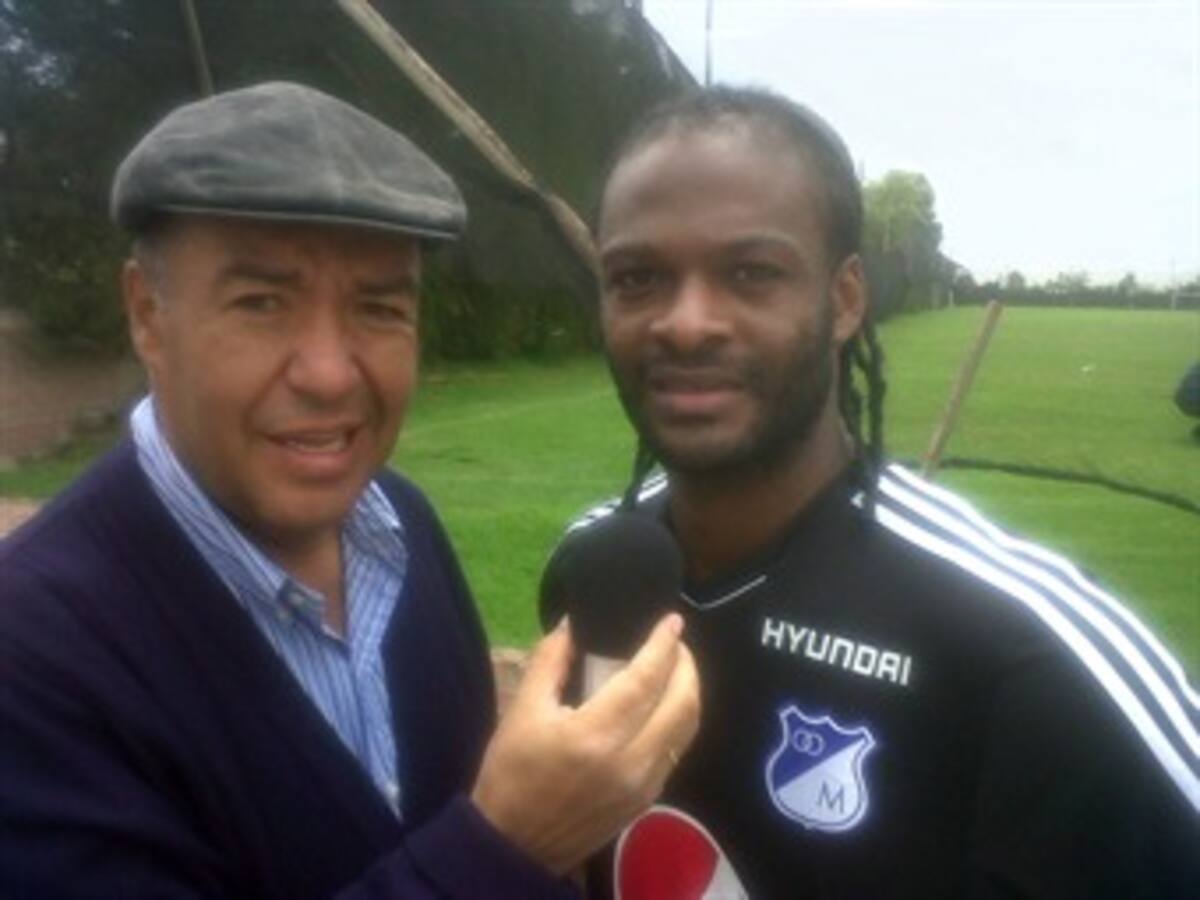 Jorge Perlaza: “Espero corresponder a la expectativa que ha habido entorno a mí”