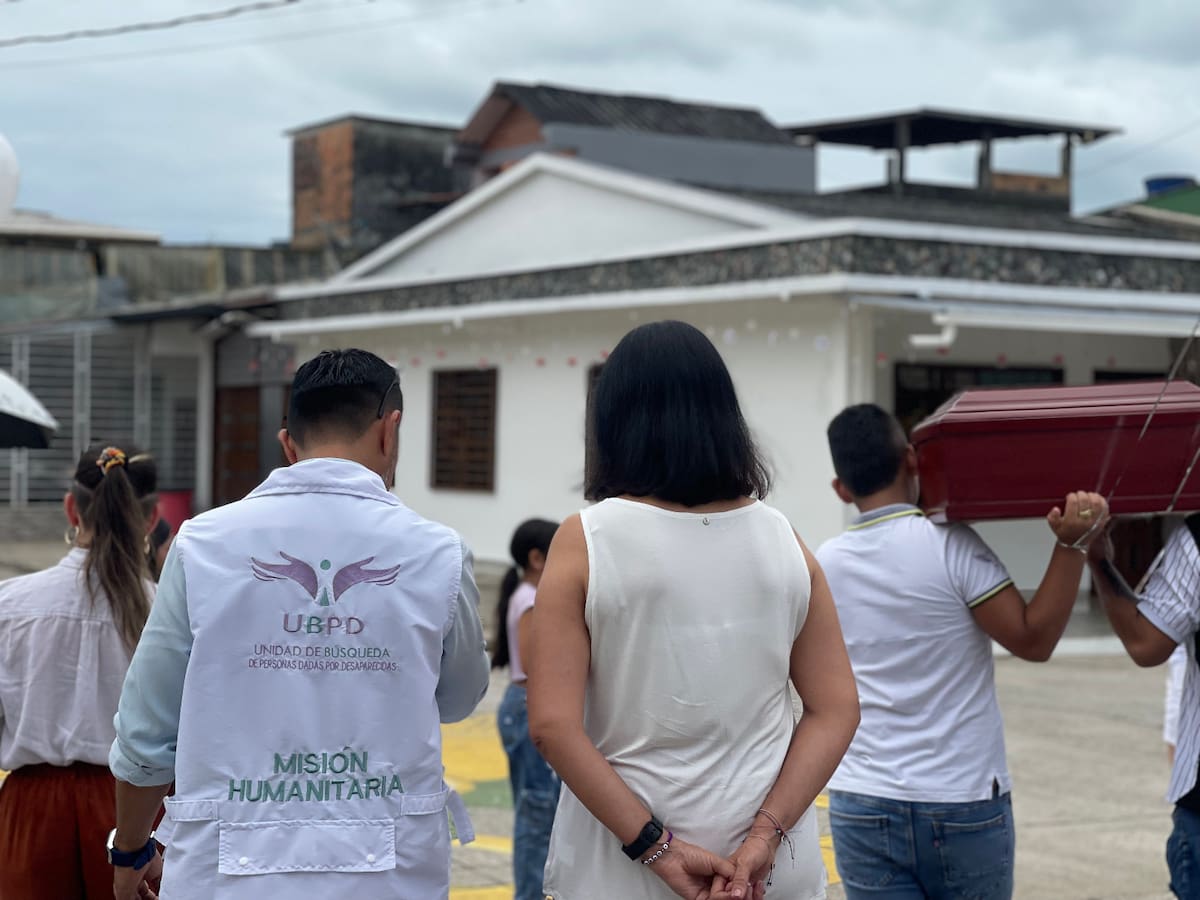 Tras 22 años de búsqueda se realizó la entrega digna de un desparecido en el Putumayo