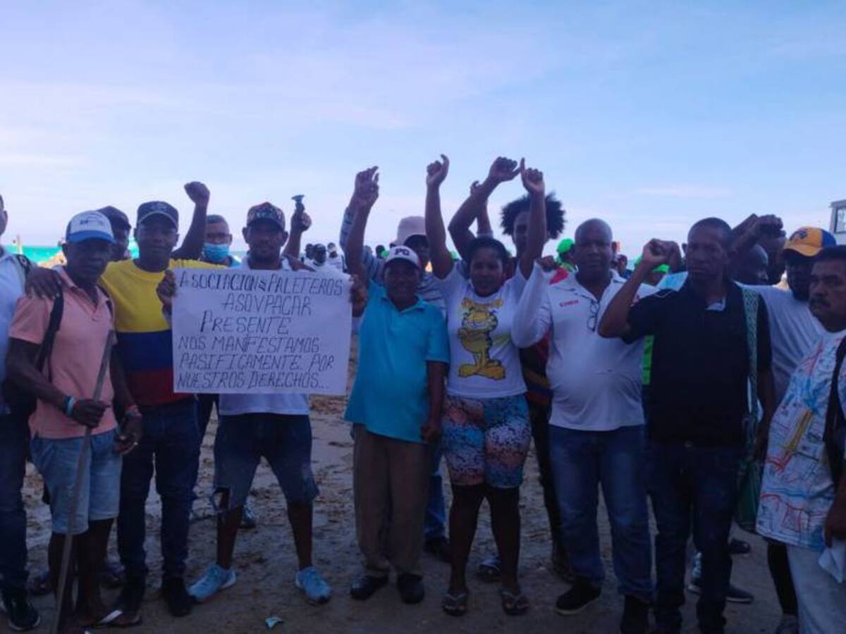 Servidores turísticos protestarán nuevamente en obras de protección costera