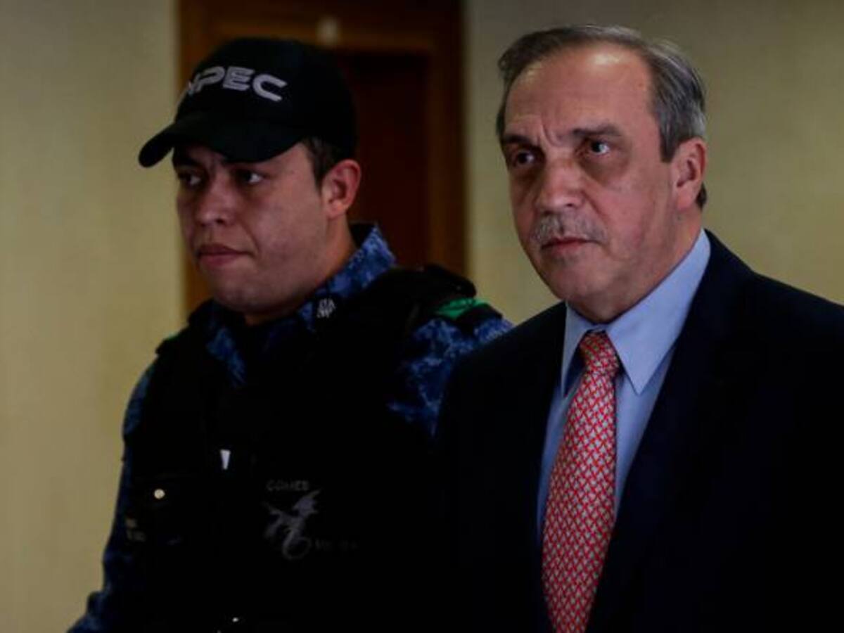 Fiscalía pide a Chile información sobre presunto 'falso testigo' en proceso a Luis Alfredo Ramos