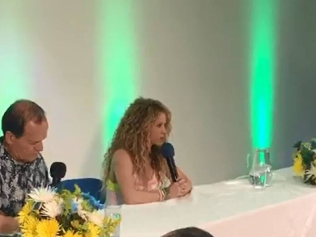 Shakira: "Hubo momentos en que pensé que perdería mi voz"