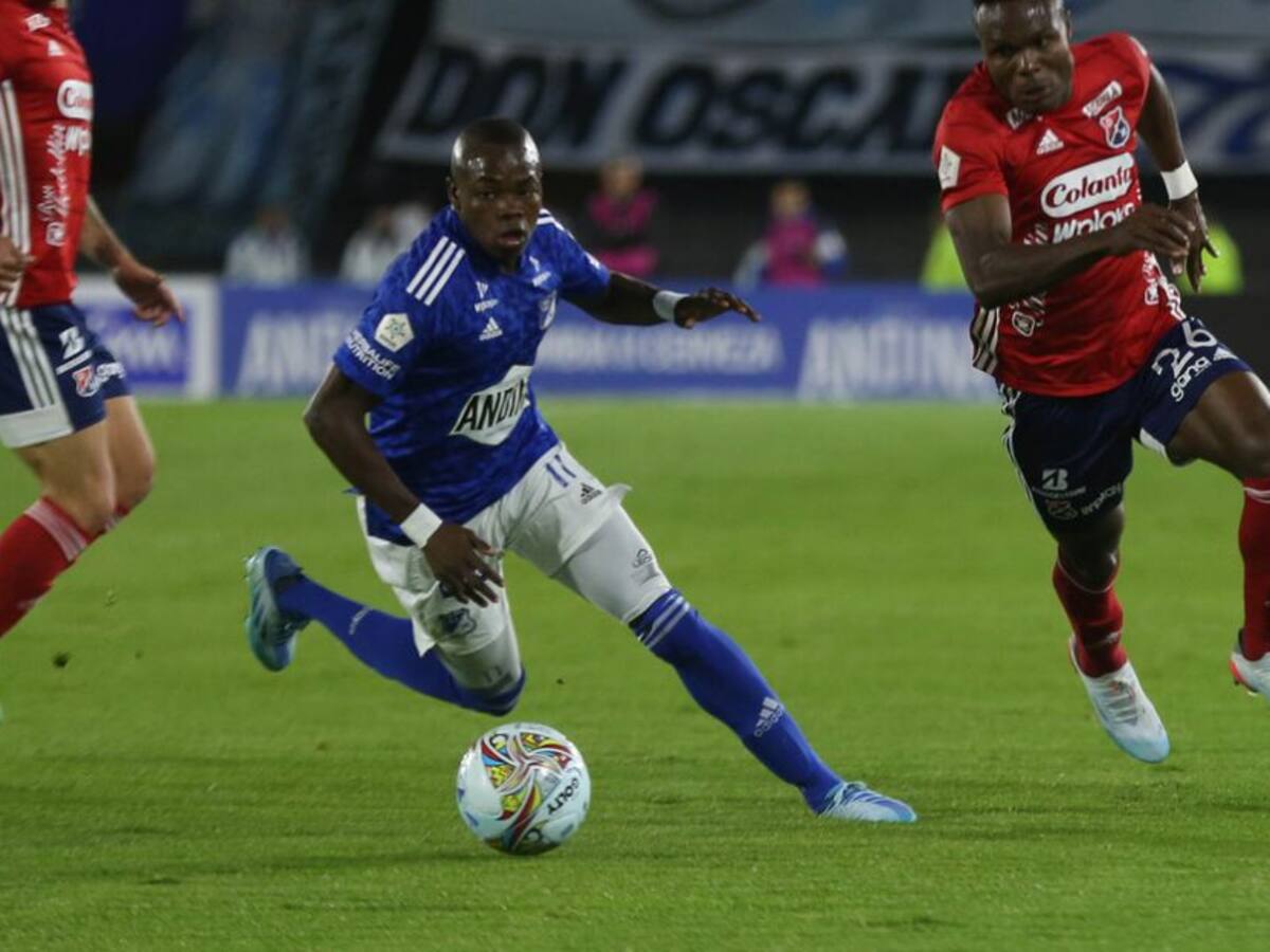 Millonarios definió el futuro de Carlos Andrés Gómez