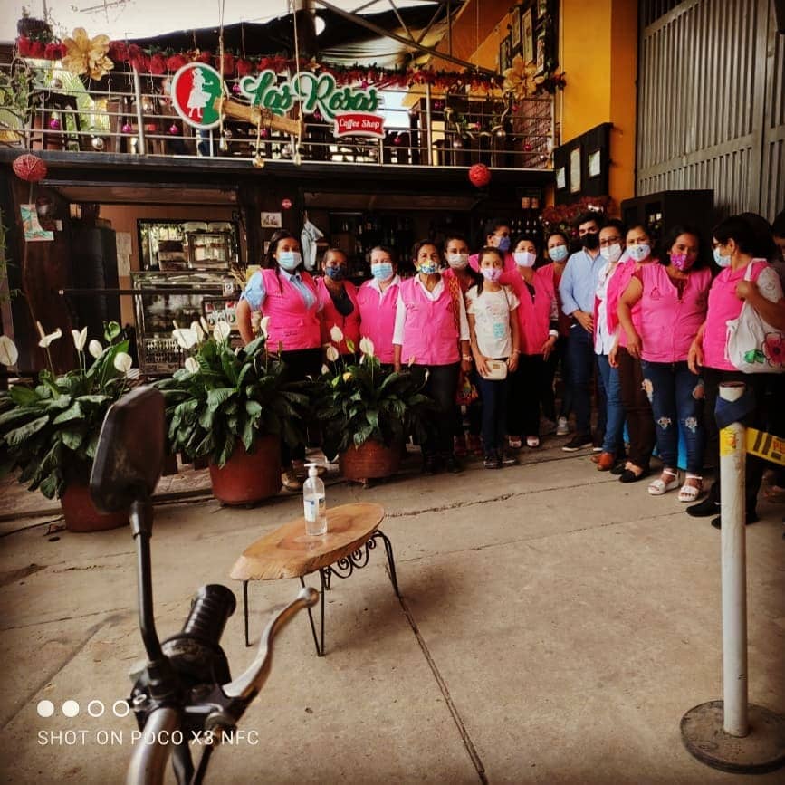 La Asociación de Mujeres Cafeteras del Occidente del Huila, Las Rosas Coffee,