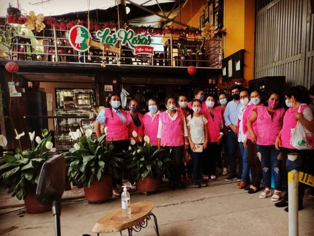 Mujeres cafeteras del Huila enfrentan desafíos por sequía, roya y paro nacional