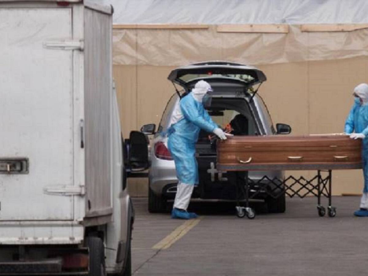 Cúcuta aplica protocolos funerarios de la pandemia