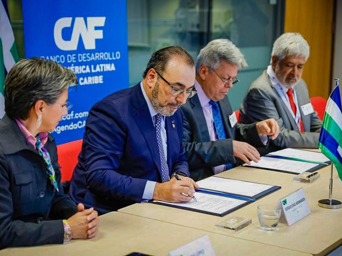 Bogotá convino un crédito por 255 millones de dólares para la Línea 2 del Metro