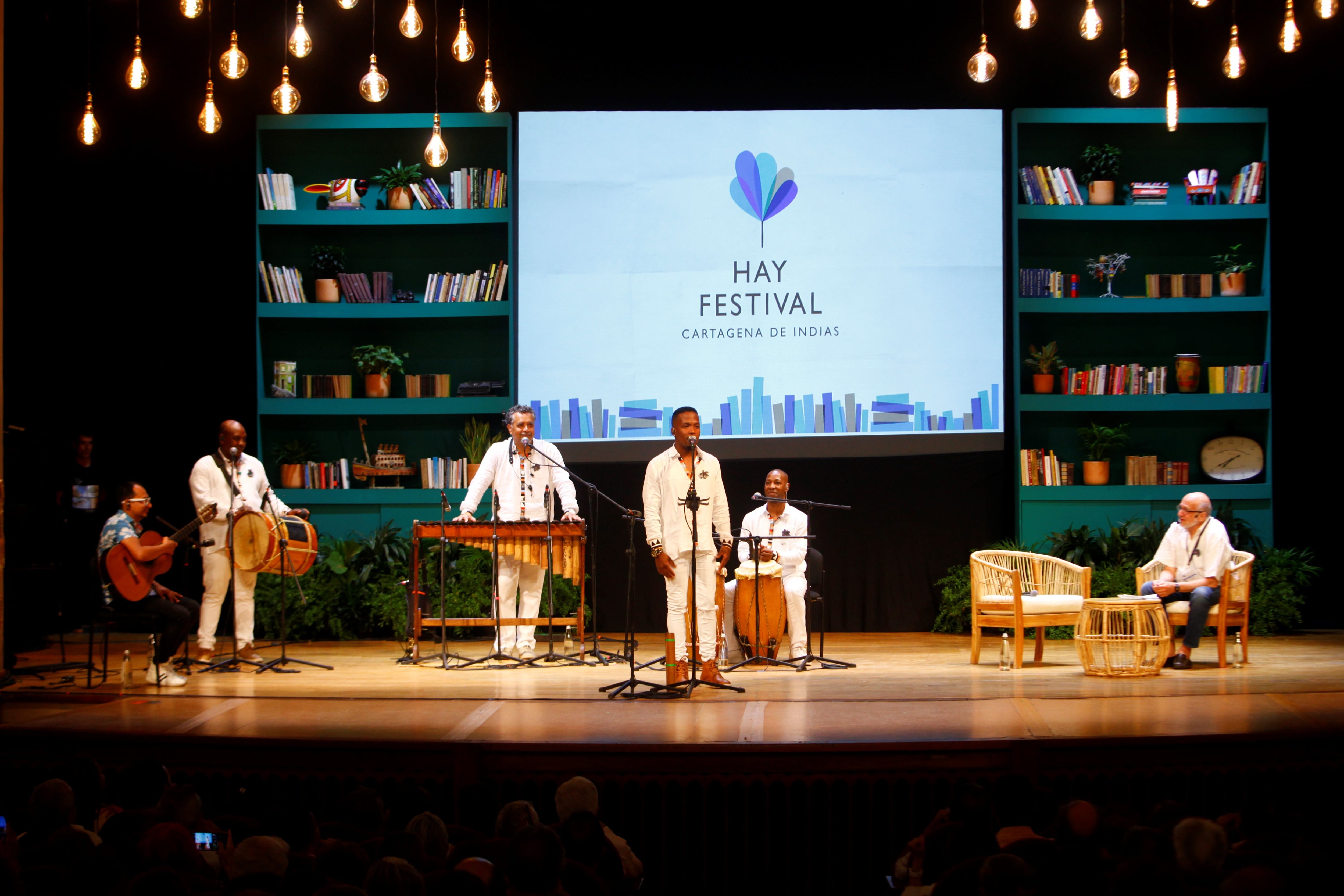 Hay Festival Cartagena - Colprensa