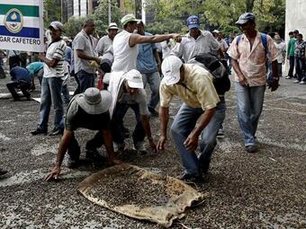 Paro Nacional. / EFE.