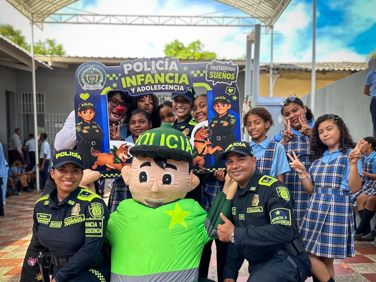 Policía de Cartagena implementa campaña de vacaciones seguras frente al receso escolar