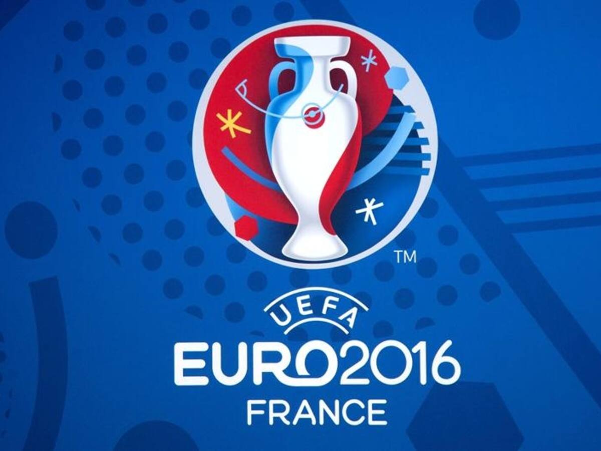 Fue presentado el logo de la Eurocopa de 2016