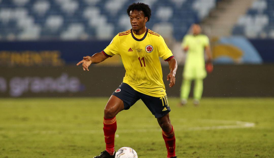 Juan Guillermo Cuadrado envió mensaje de aliento a sus compañeros de Selección para el partido ante Uruguay