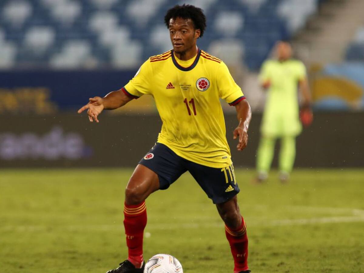 Juan Guillermo Cuadrado envía emotivo mensaje a sus compañeros de Selección