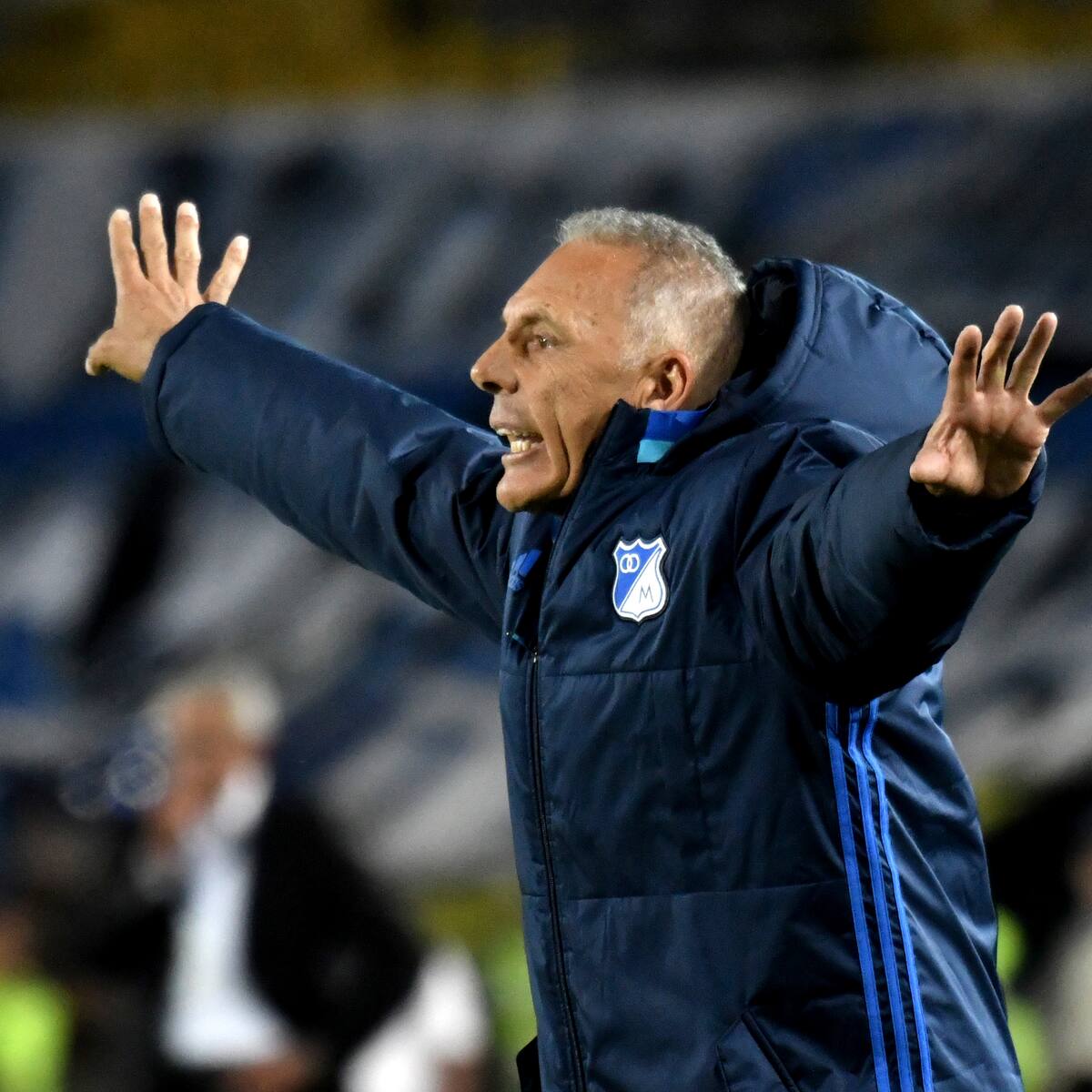 Miguel Ángel Russo recuerda su vínculo con Millonarios y Colombia: “Los quiero tanto”