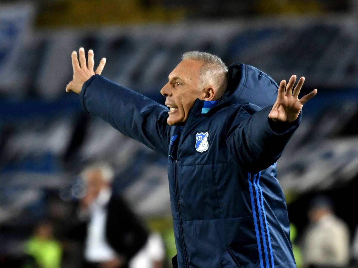 Miguel Ángel Russo recuerda su vínculo con Millonarios y Colombia: “Los quiero tanto”