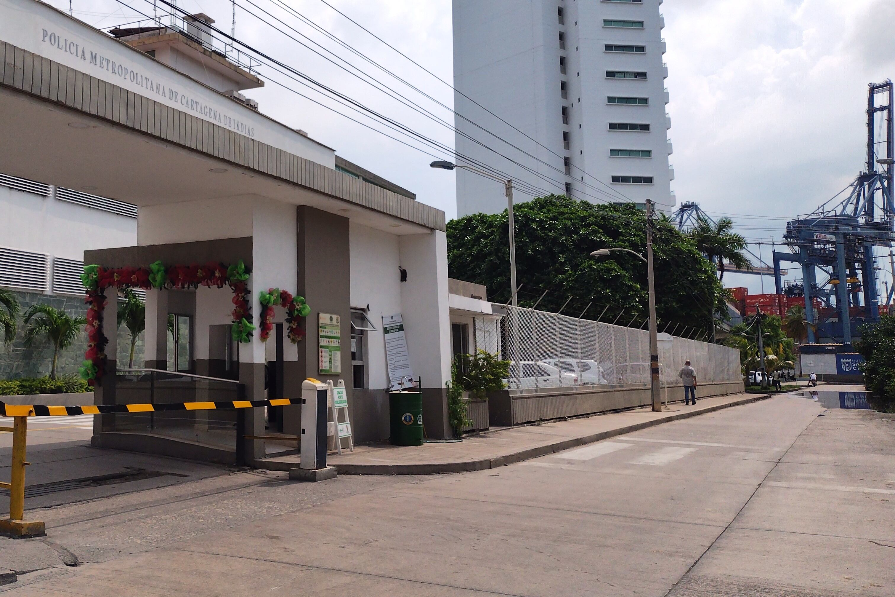 Una persona herida con arma de fuego en el barrio La María, sector La Fama